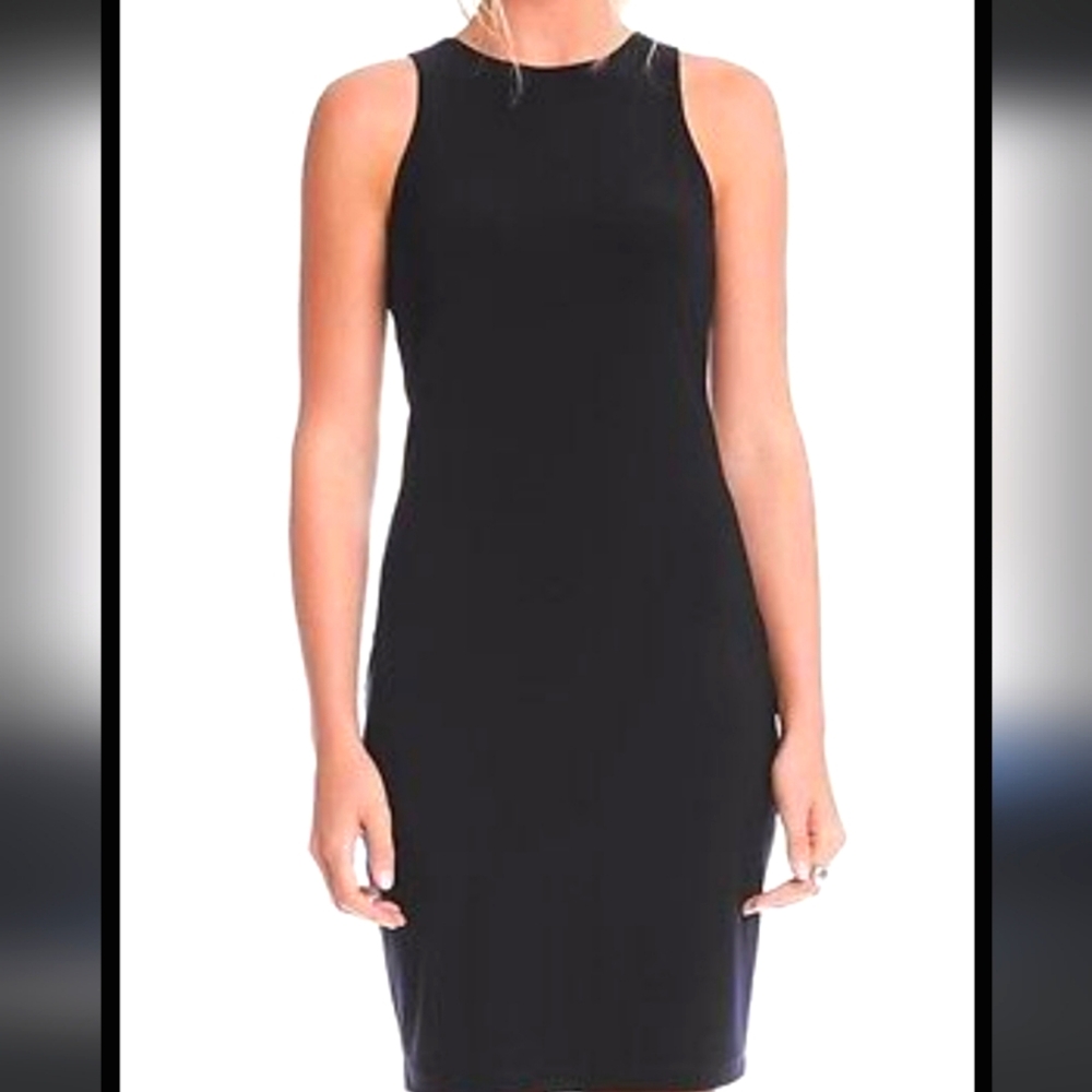 Karen Kane Style L51510 Black Dress